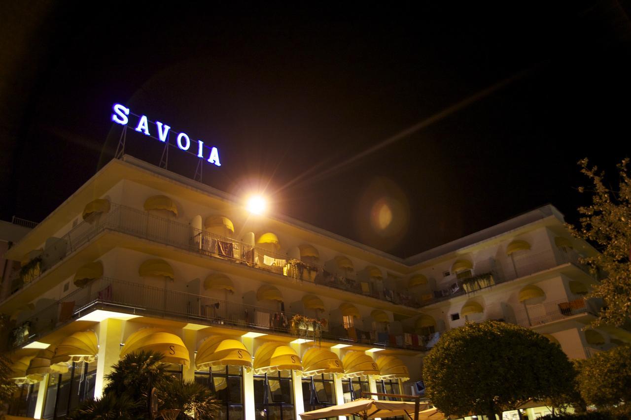 Savoia Hotel Misano Adriatico Exterior foto
